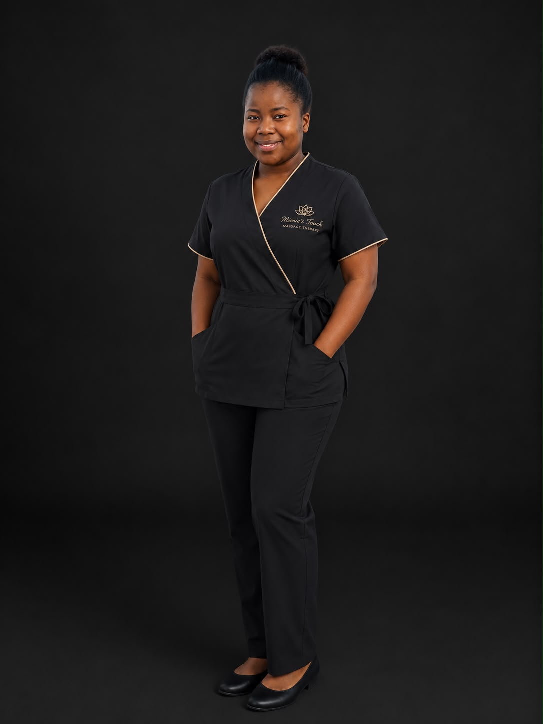 Mimie, founder of Mimie's Touch Massage Therapy